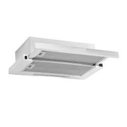 White Daisy F4 Çift Motor Çift Filtre Beyaz Aspiratör - 1