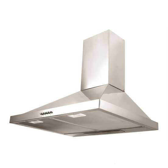 White Daisy Gusto Inox 60 cm Piramit Tip Davlumbaz