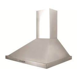 White Daisy Gusto Inox 60 cm Piramit Tip Davlumbaz - 2