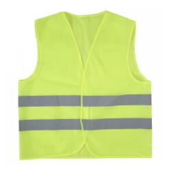 Yaşar 2 Çizgili Sarı İkaz Yeleği 5 cm - Yaşar Teknik