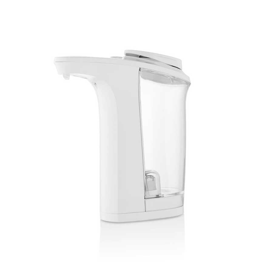 Yeni Tezgahüstü Sensörlü 400 ml Sıvı Dispenseri Beyaz