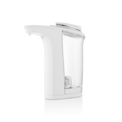 Yeni Tezgahüstü Sensörlü 400 ml Sıvı Dispenseri Beyaz - Rulopak