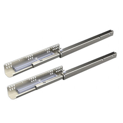 Yeniler Concealed Drawer Slide Double Extension 40 Cm - 1