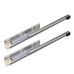 Yeniler Concealed Drawer Slide Single Extension 40 Cm - Yeniler