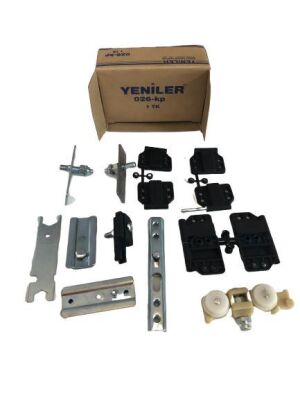Yeniler Door Sliding Mechanism Folding Cover Set - 1