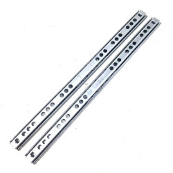 Yeniler Single Extension Ball Bearing Slide 17x185 mm - Yeniler