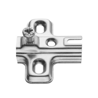 Yeniler Straight Hinge Mounting Plate 0 mm - 1
