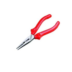 Zelta 180 mm Insulated Flat Long Nose Pliers - İzeltaş